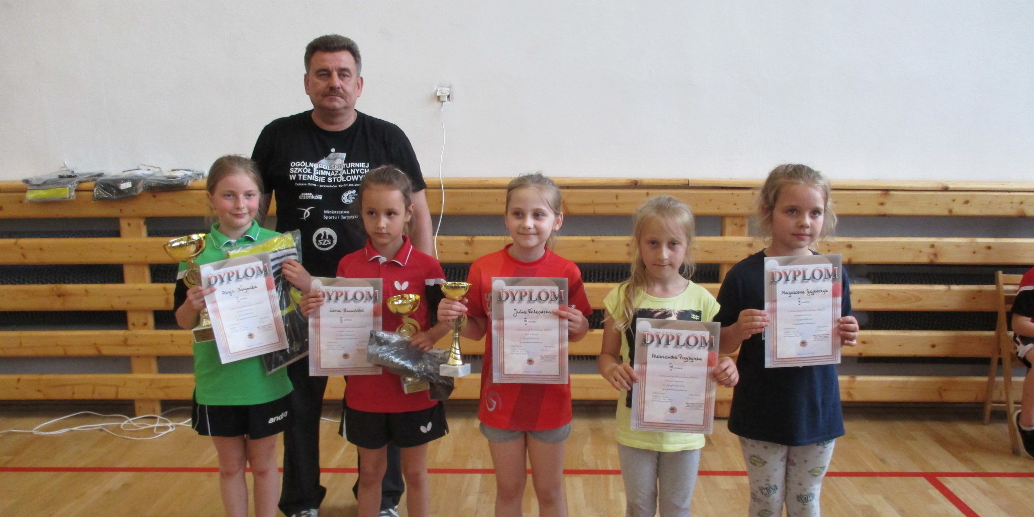 Osiągnięcia sportowe grupy prowadzonej przez Sławomira Ostrowskiego w sezonie 2017/2018