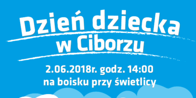 Dzień Dziecka w Ciborzu