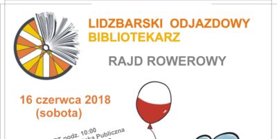 Lidzbarski Odjazdowy Bibliotekarz - Rajd Rowerowy