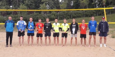 MOSIR w Lidzbarku rozpoczął sezon turniejów w plażową piłkę siatkową na plaży w Lidzbarku