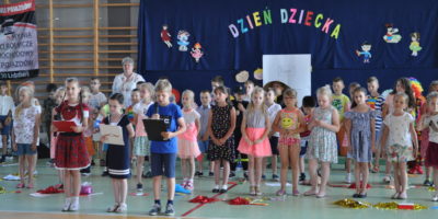 Dzień Dziecka w naszych szkołach