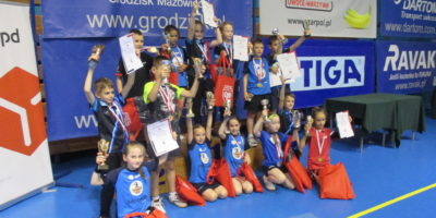 IV Ogólnopolski Turniej Pingla Cup w kategorii Skrzat