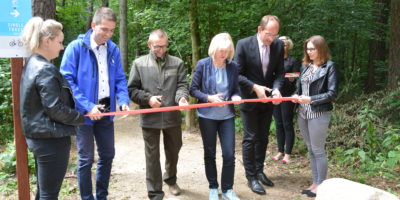 Otwarto ścieżkę rowerową wokół Jeziora Lidzbarskiego - Weltrack