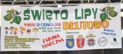 Spotkanie w Dłutowie pod lipą