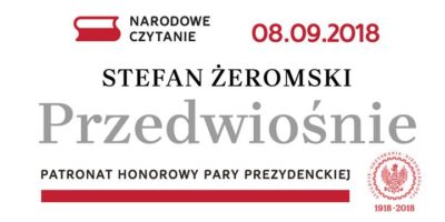 Biblioteka Miejska zaprasza na Narodowe Czytanie