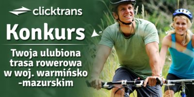 I edycja konkursu dla mieszkańców woj. warmińsko-mazurskiego „Twoja ulubiona trasa rowerowa w województwie warmińsko-mazurskim”