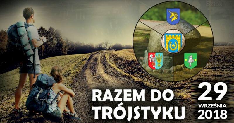 Zapraszamy na Międzypokoleniową Sztafetę Turystyczną "Razem do Trójstyku"