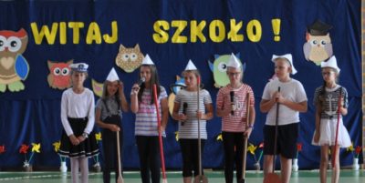 Witaj szkoło!