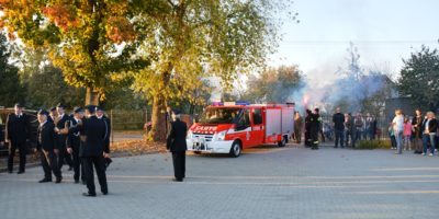 OSP Słup z nowym autem