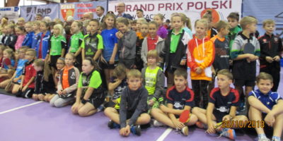 I Grand Prix Polski Żaków I Żaczek w tenisie stołowym