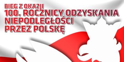 Zapraszamy do udziału w biegu z okazji Święta Niepodległości