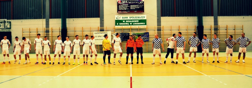 Lidzbarska Liga Halowa – spotkanie organizacyjne