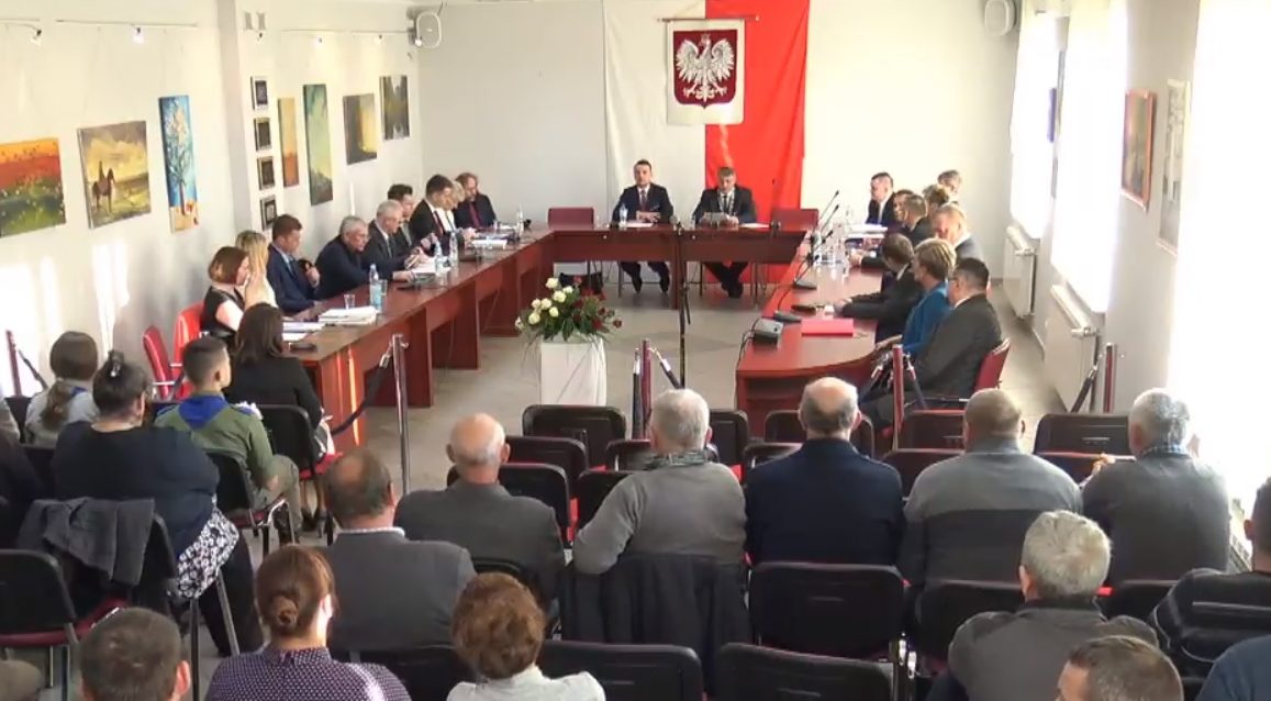 Sesja Rady Miejskiej - transmisja na żywo
