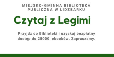 Lubisz ebooki? Przyjdź do biblioteki