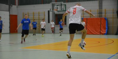 32 bramki na inaugurację lidzbarskiej halówki!