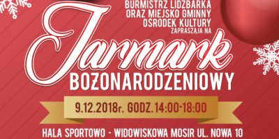 Zapraszamy na Jarmark Bożonarodzeniowy i spotkanie z Mikołajem