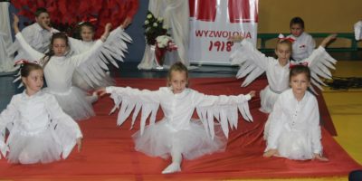 45-lecie szkoły podstawowej w Dłutowie