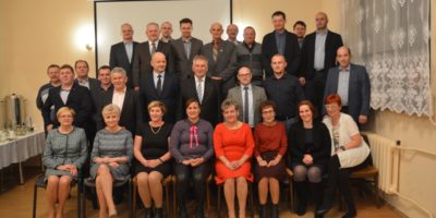 Podziękowanie Radnym Rady Miejskiej mijającej kadencji
