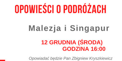 Zapraszamy na "Opowieści i podróżach"