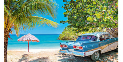Zapraszamy na "Opowieści o podróżach" - Kuba