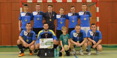 Amok po raz drugi z rzędu mistrzem lidzbarskiej halówki!