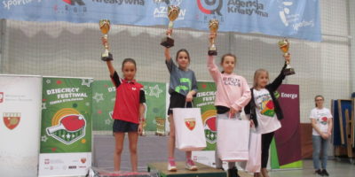 Dziecięcy Festiwal Tenisa Stołowego