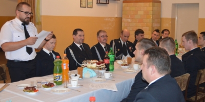 Walne zebrania w gminnych jednostkach OSP – Slup i Nowy Dwór