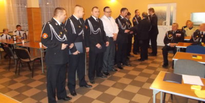 Walne zebrania w gminnych jednostkach OSP – Lidzbark