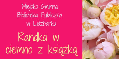 Randka w ciemno z książką