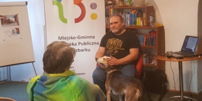 Spotkanie z podróżnikiem Krzysztofem Nowakowskim