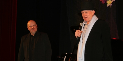 Paweł Burczyk i Krzysztof Gwiazda na Dzień Kobiet