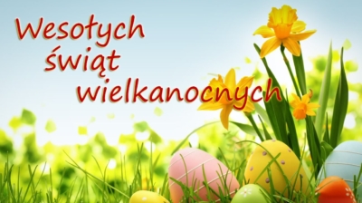 Wesołych Świąt Wielkanocnych!