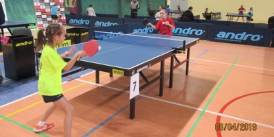 3. GRAND PRIX POLSKI ŻACZEK I ŻAKÓW w TENISIE STOŁOWYM