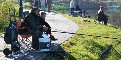 Zawody wędkarskie i konkurs plastyczny dla najmłodszych