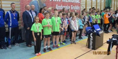 FINAŁ WOJEWÓDZKI XIII MEMORIAŁU ANDRZEJA GRUBBY