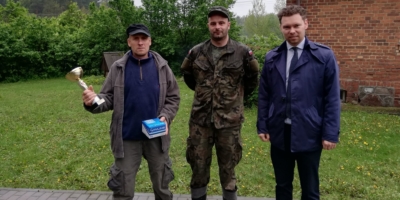 Sołeckie Zawody Wędkarskie w Klonowie