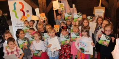 XVI Ogólnopolski Tydzień Bibliotek w lidzbarskiej bibliotece