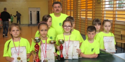 MISTRZOSTWA WOJEWÓDZTWA SKRZATÓW i ŻAKÓW w tenisie stołowym