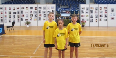 Finał Ogólnopolski XIII Memoriału Andrzeja Grubby w tenisie stołowym