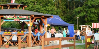 Spotkanie nad rzeką Wel