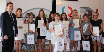 Młody Mistrz Ortografii Miasta i Gminy Lidzbark 2019