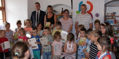 Miejsko-Gminna Biblioteka Publiczna w Lidzbarku nagrodziła najlepszych czytelników