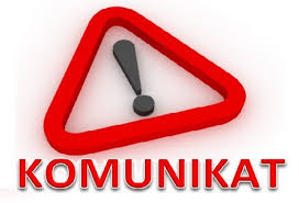 Komunikat PGK