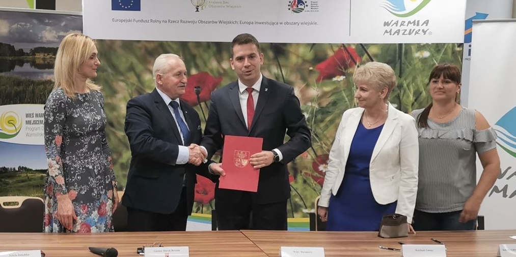 Mały Grant Sołecki dla Nowego Dworu! Recepta na barwniejsze życie na wsi