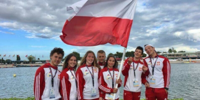 Sukcesy lidzbarskich kanadyjkarzy - Amelia Braun