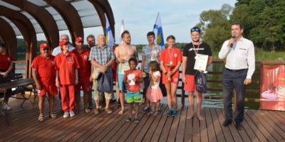 Zawody pływackie