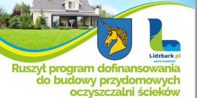 Ruszył program dofinansowania budowy przydomowych oczyszczalni ścieków