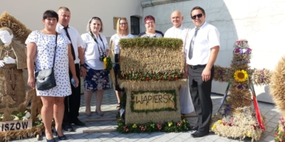 Wąpiersk na Dożynkach Jasnogórskich w Częstochowie