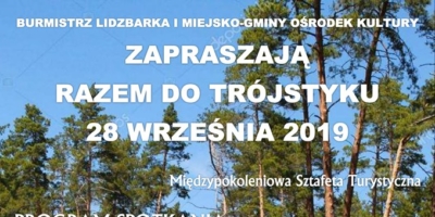 Międzypokoleniowa Sztafeta Turystyczna "Razem do Trójstyku już w najbliższą sobotę! Zapraszamy!