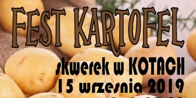 Zapraszamy na Fest Kartofel w Kotach